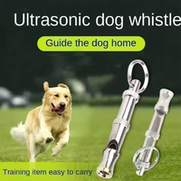 Sifflet pour chien pour arrêter d'aboyer, contrôle des aboiements, entraînement pour chiens, sifflet dissuasion, entraînement ré