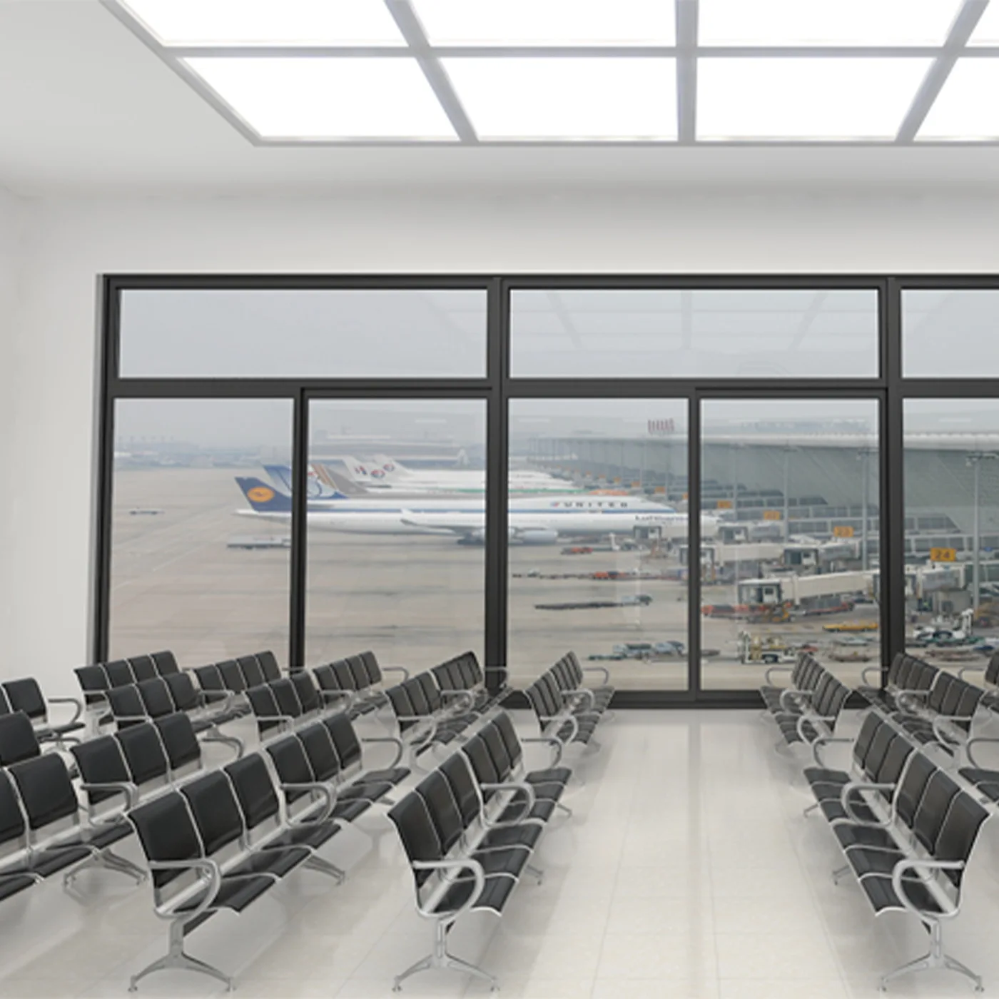 

Airport Airport Chair Train Station Waiting Room Metal Waiting Chair Public