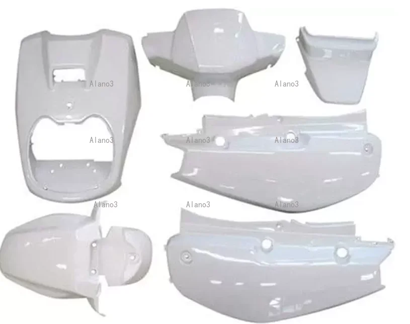 Applicable suitable for  BWS100 Paint Whole Car Shell Whole Car Outer Panel 6-piece Set