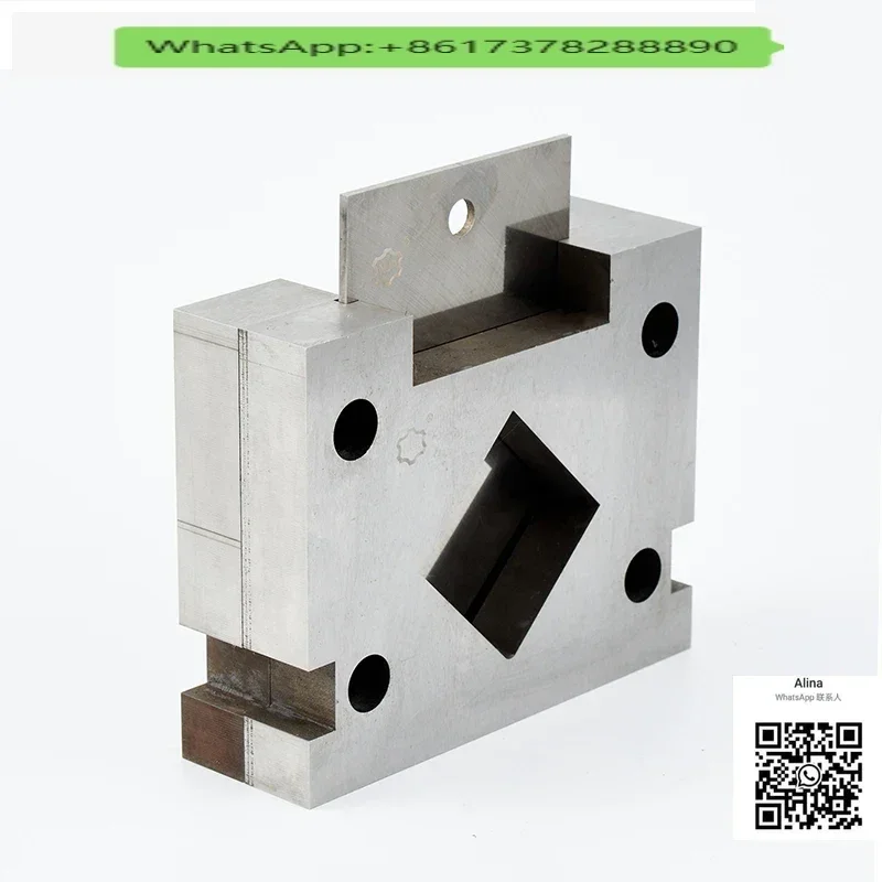 

F-002 Square pipe cutting hydraulic punching machine stainless steel punching die round pipe arc punching machines