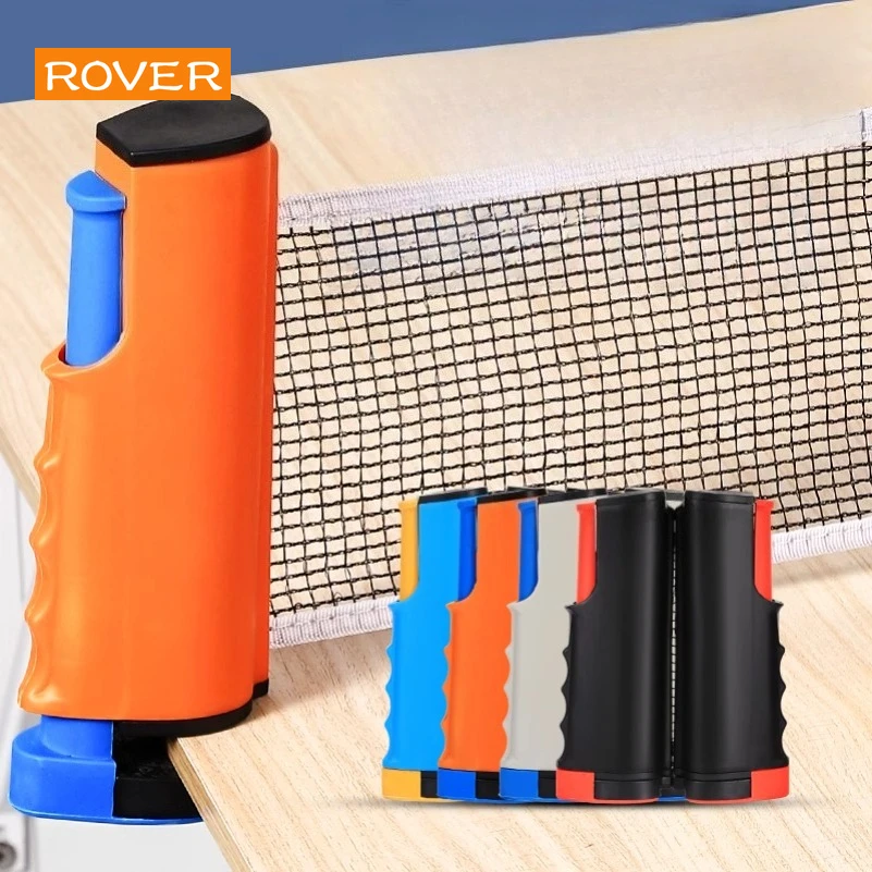 

Table Tennis Net Anywhere Retractable Rack Sports Portable Replacement Ping Pong Post Net Exercise Accessories Equipments
