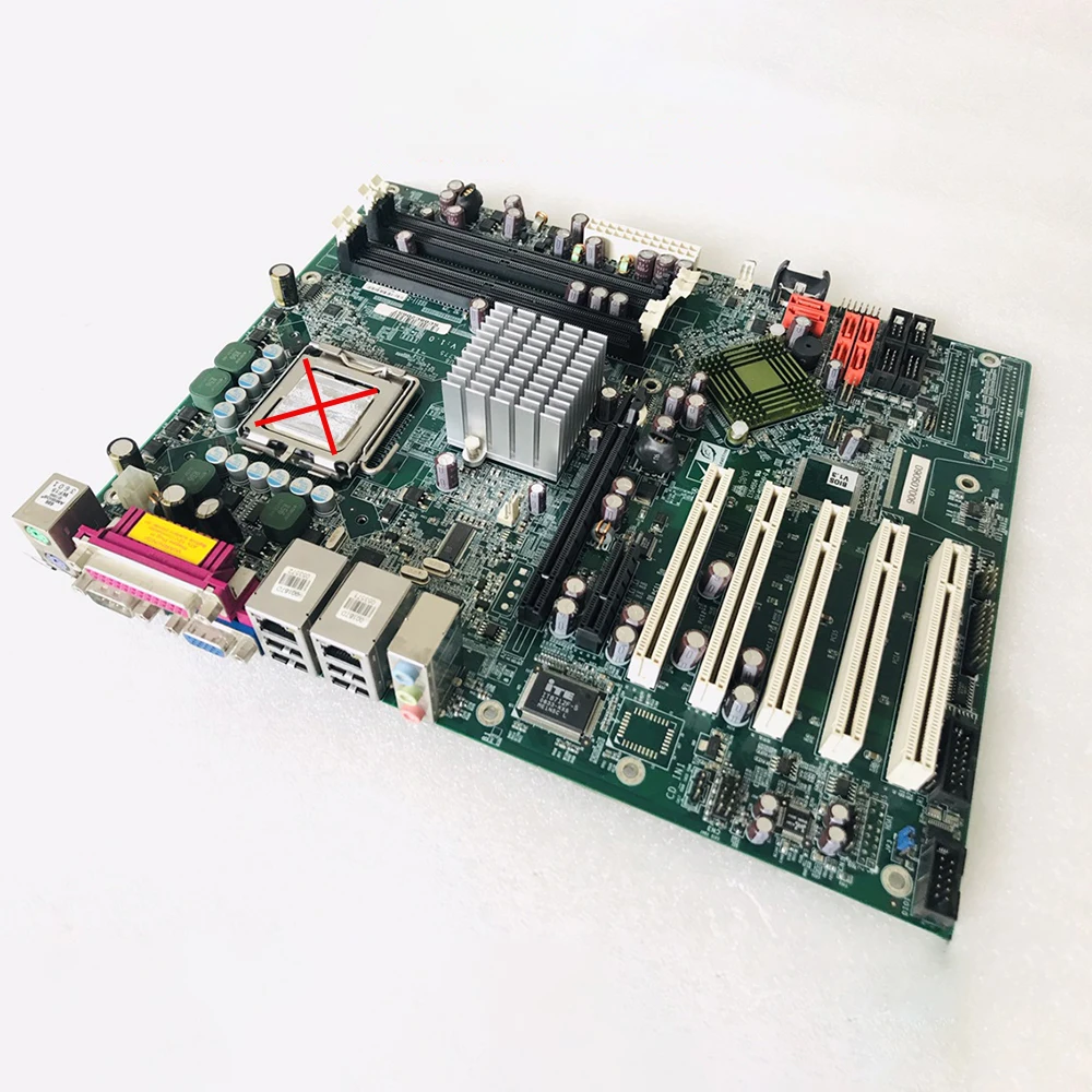 IMBA-9654-R10 V1.0 اللوحة الأم للكمبيوتر الصناعي لـ IEI