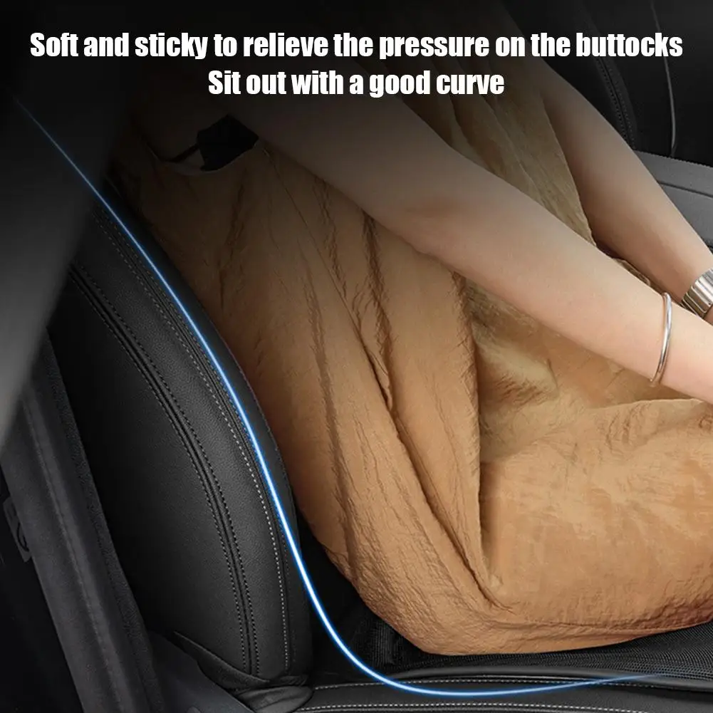 

Universal Car Gel Cooling Seat Cushion 3D Honeycomb Car Cushion Office Chair Ice Four And Breathable Cool Silk Home Season C2E1