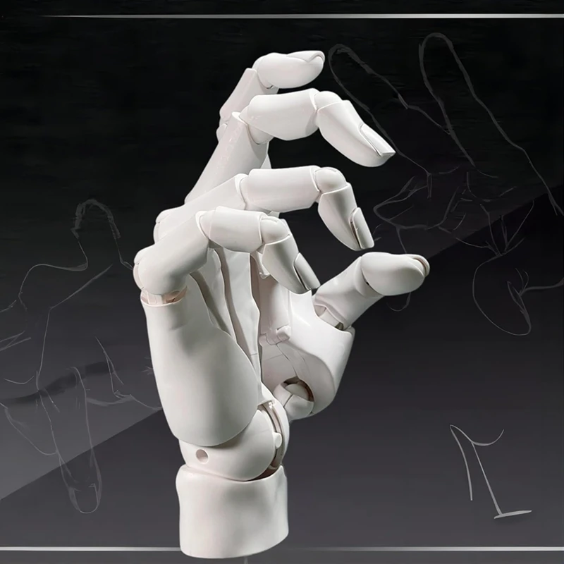 Top-Flexible Artisthand Model, Adjustable Hand Drawing Model, Lively Character Hand Model For Desktop Decoration,Sketching