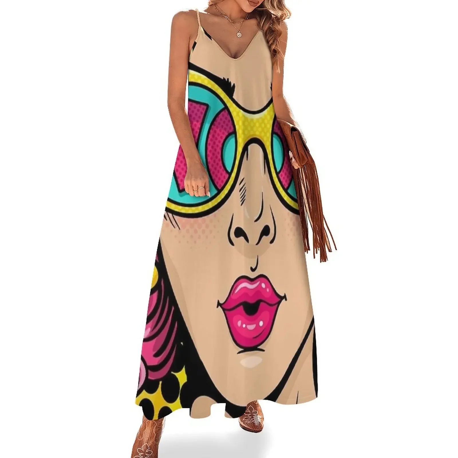 

Cruel Girl Sleeveless Dress Summer women's clothing womens dress summer dress korean women