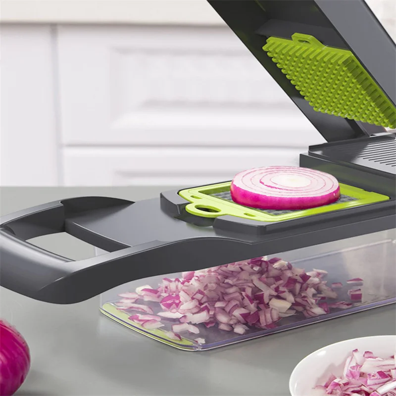 

Multi-Functional Vegetable Chopper | Versatile Kitchen Slicer for Effortless Food Preparation