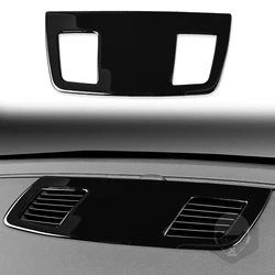 Auto Dashboard Speaker Panel Cover Car Interior Air Vent Outlet Panel Sticker Trim Decal For BMW 3 Series E90 E92 E93 2005-2012
