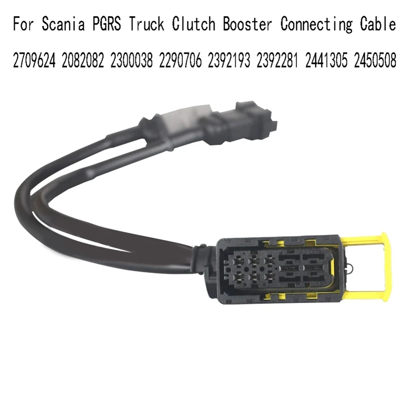 Cable de conexión de refuerzo de embrague de camión, accesorio para Scania PGRS, 2709624, 2082082, 2300038, 2290706, 2392193, 2392281, 2441305,