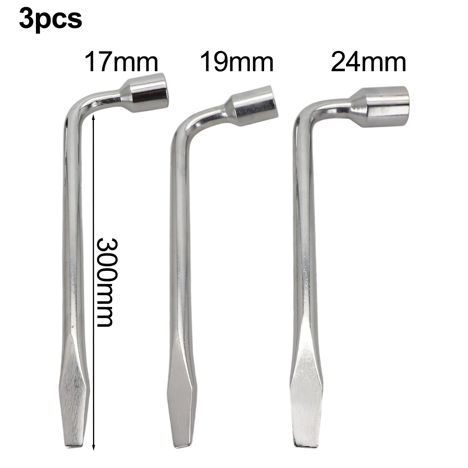 

Компактный инструмент для ремонта, автомобильный ключ для запасных шин, ключ для профессионального использования, прочный и легкий дизайн для владельцев автомобилей