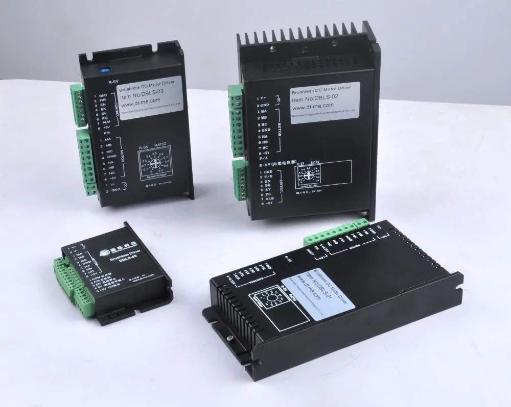 Driver servomotore 24 V-60 V CC 3000 giri/min