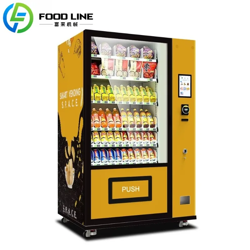

Smart Beauty Vending Machine LED Touch Screen Self Service Cosmetic Dispenser for Hair Wigs and Eyelash Products