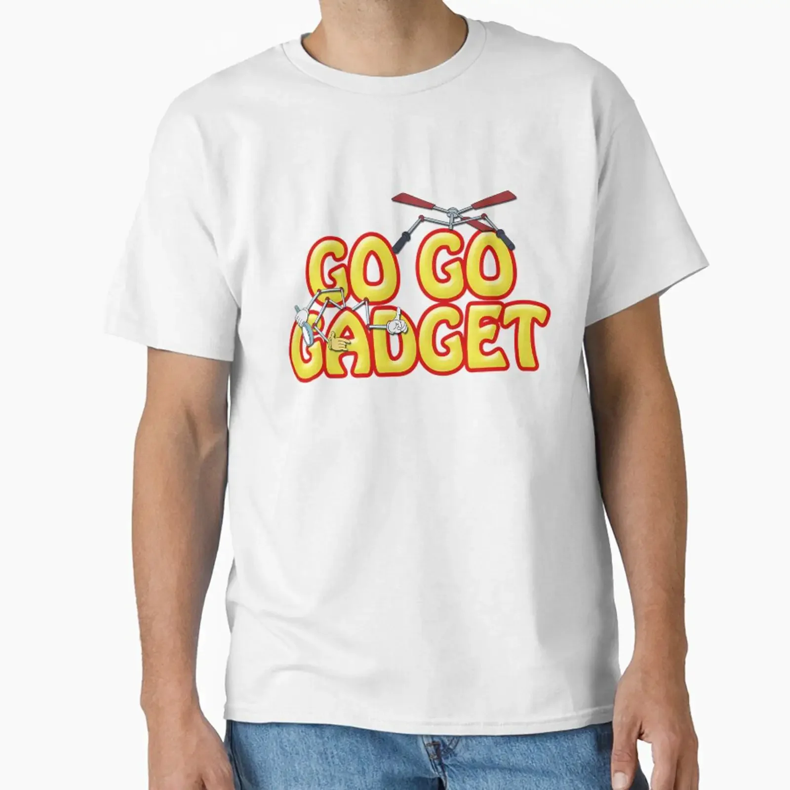 Go Gadget Inspector 1980S And 1990S designed sold by felipe lyons vintage Washed streetwear designer clothes Slightly homme