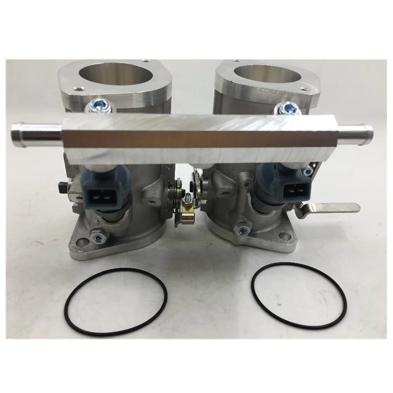 

SherryBerg FAJS Throttle Body 40IDF Throttle Bodies Replace 40mm Weber Dellorto Carb 1600cc Injectors(included injector) 40 IDF