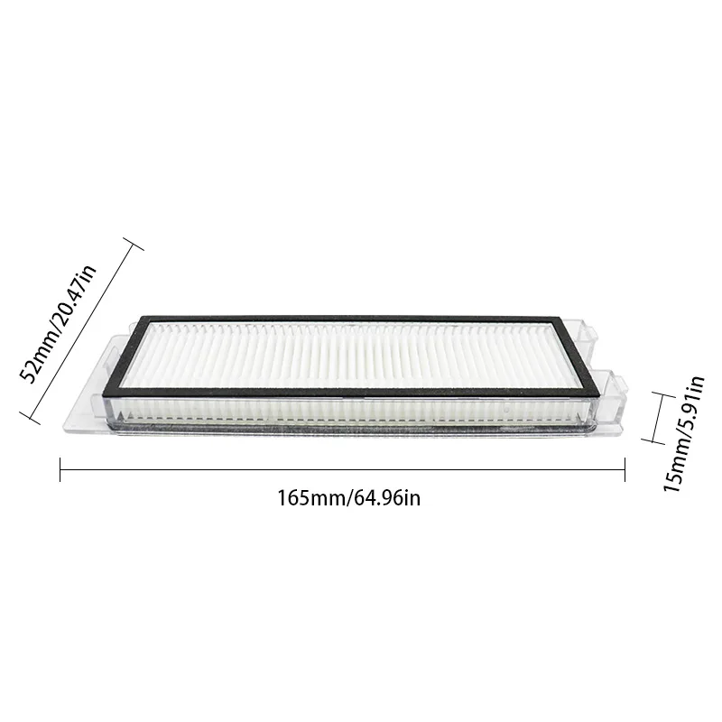 Roborock P10 A7400RR Q Revo Spare Parts Robot Vacuum Cleaner Rolling Brush Hepa Filter Dust Bag Rag Side Brush Home Accessories