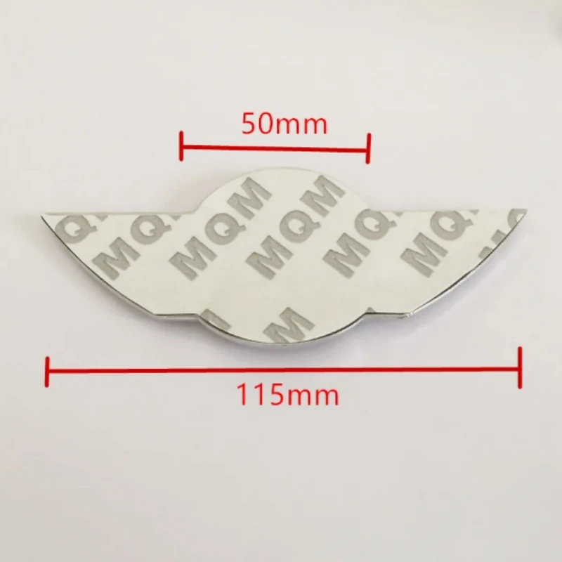 

1/2pcs For Cooper Countryman Clubman JCW F55 F56 R55 R56 R60 F60 Accessories Metal Car Body Sticker Logo Front Rear Emblem Badge