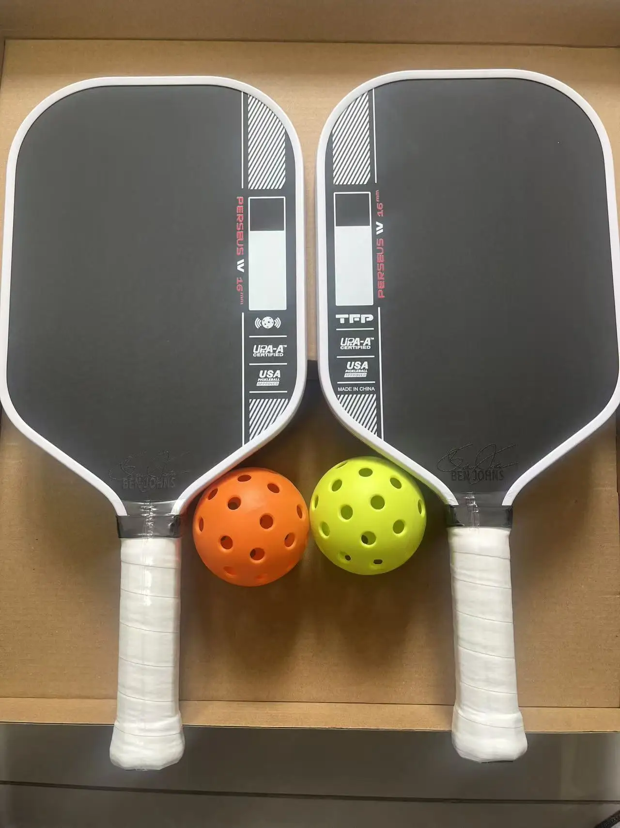 

PEAK T700 Carbon Fiber 4th Generation Hot-Pressed Integrated Paddle Professional Tournament-Grade Paddle USA Certified