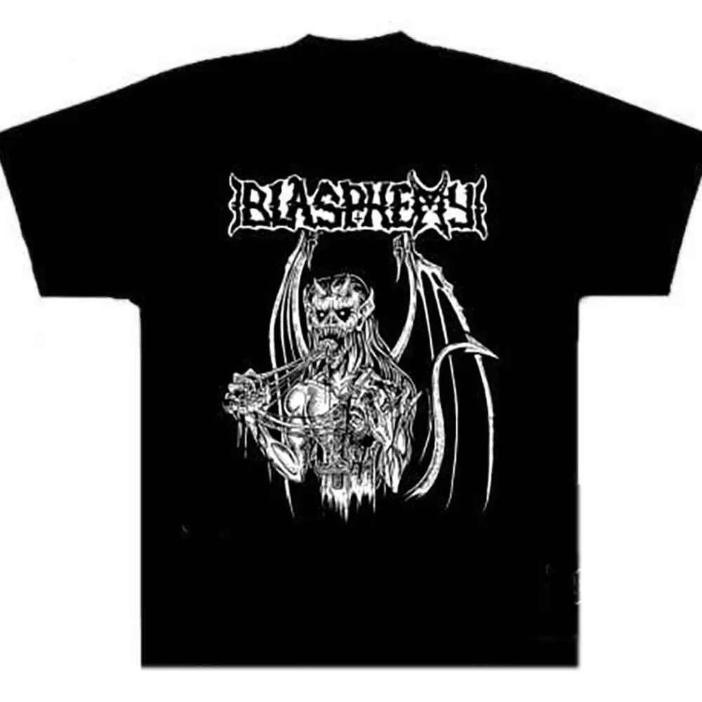 New BLASPHEMY band Gift For Fans Unisex S-5XL Shirt BI04_84