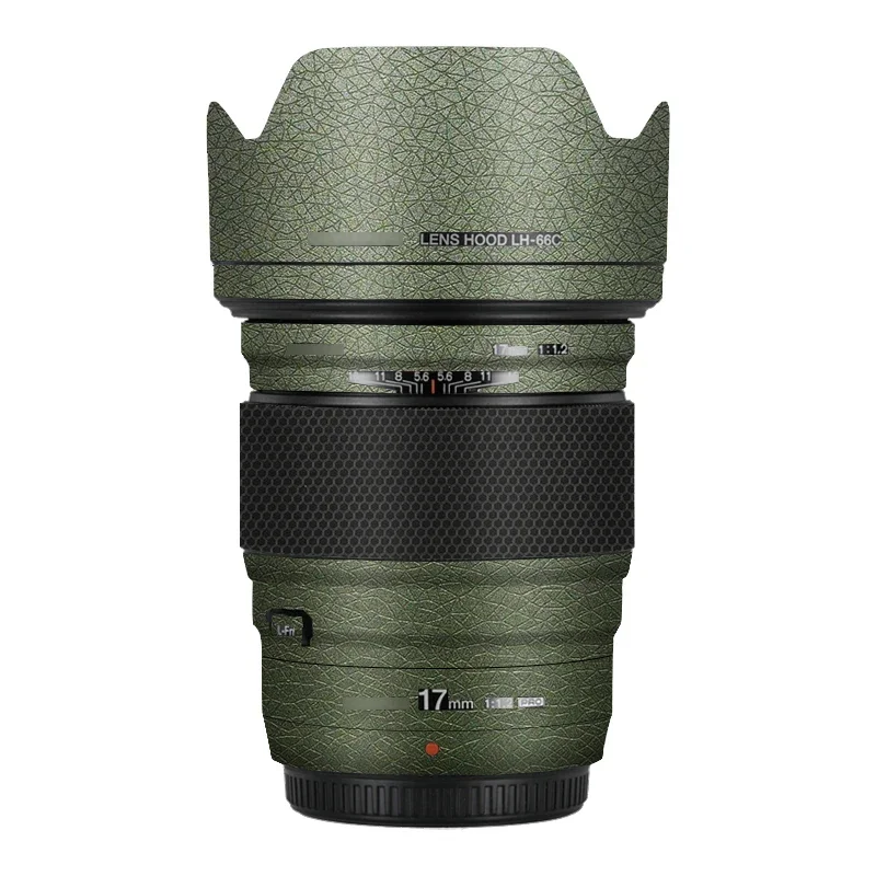 17f1.2 Protector Cover Film Wrap Cover for Olympus M.ZUIKO ED 17mm f/1.2 Pro Lens Skin 17f1.2 Protective Film Decal Sticker