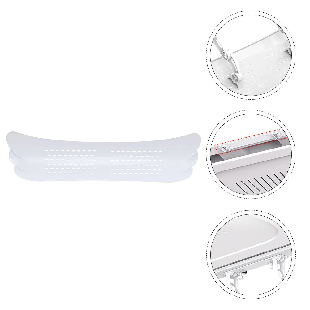 

ABS Air Conditioner Deflector Wing Shape Adjustable Anti Direct Blowing Central Air Conditioning Wind Shield Guide