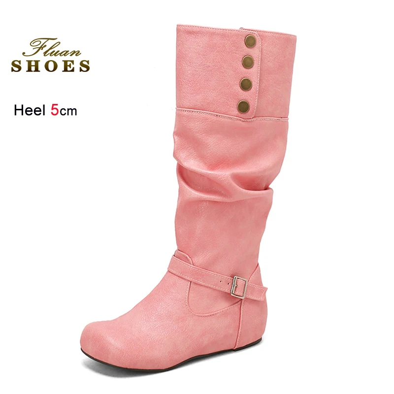 Woman Knee High Kni… - image