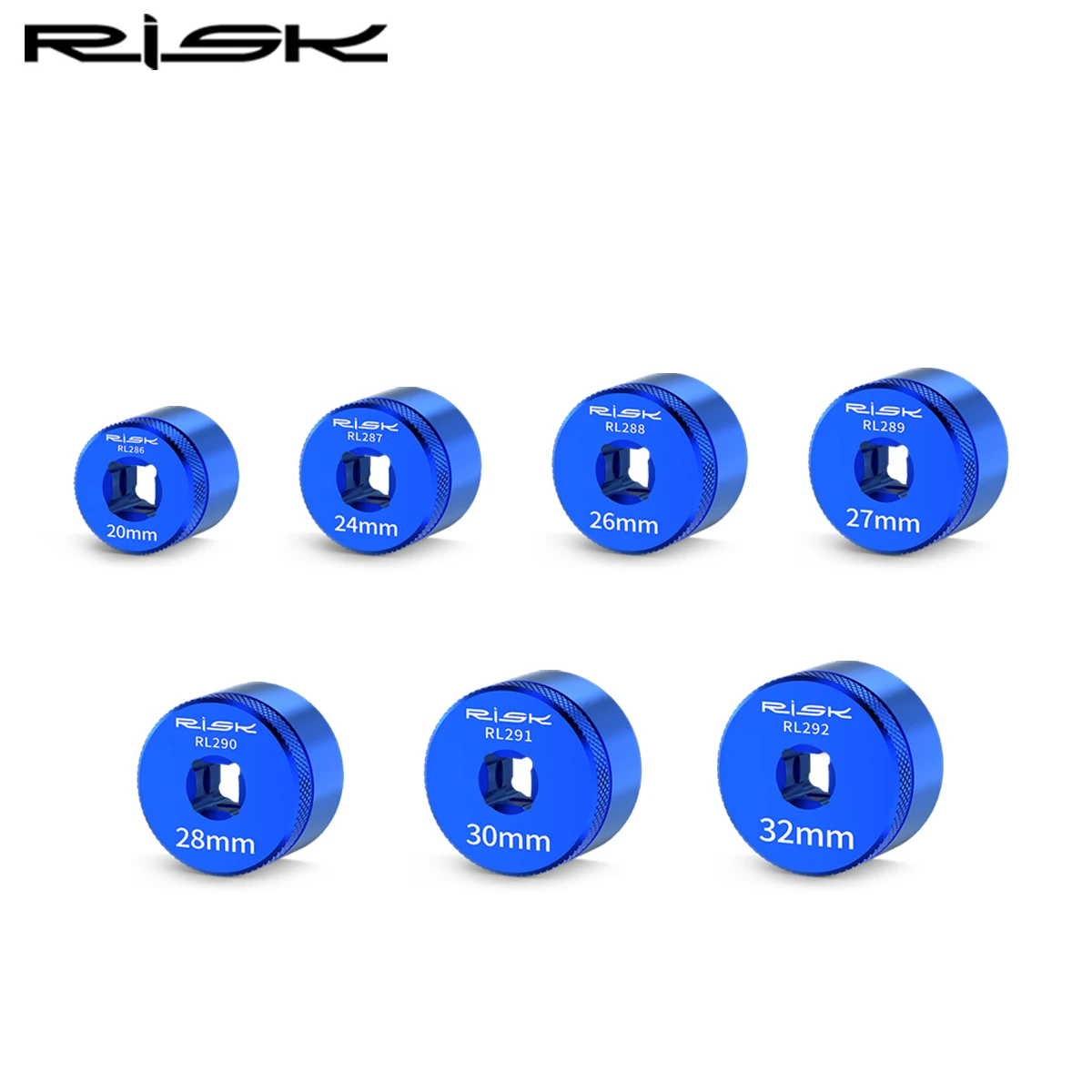 RISK Bike Bicycle Front Fork Cap Topcap Socket Tool Repair Removal Kit for Fox 36,38,40,Z1,Z2 Use for 3/8" Ratchet Drive - Image 2