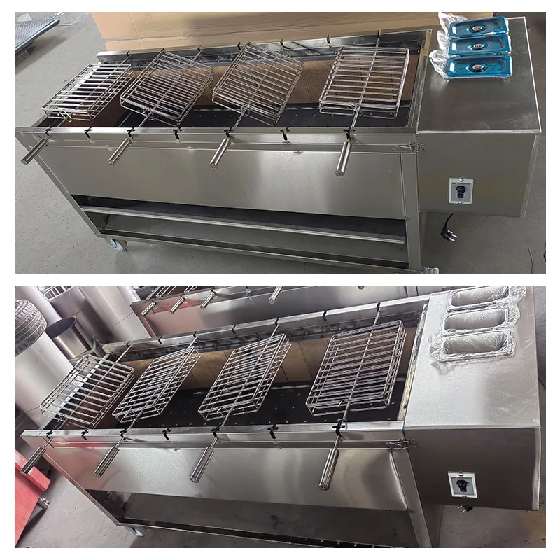 oal Roast Lamb Leg Lamb Chop Oven Stainless Steel Commercial Roast Elbow Oven directly from the manufacturer