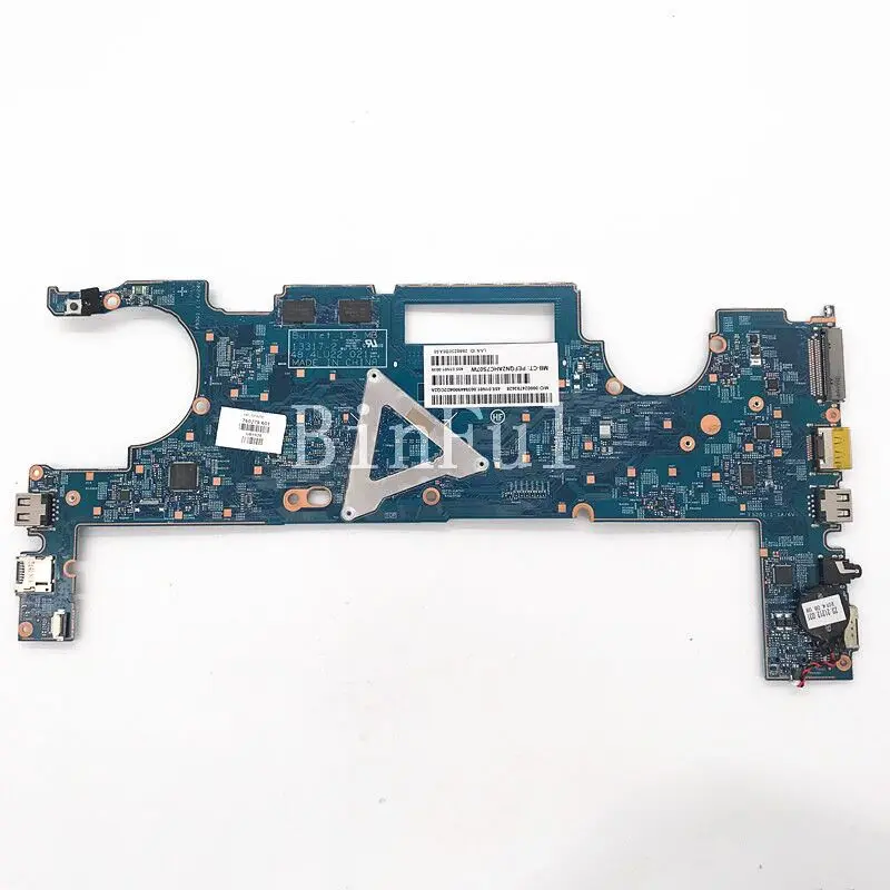 High Quality Mainboard 760279-601 For 1040 G1 Laptop Motherboard 13317-2 48.4LU22.021 W/ SR1EA I7-4600U CPU 100% Full Tested OK