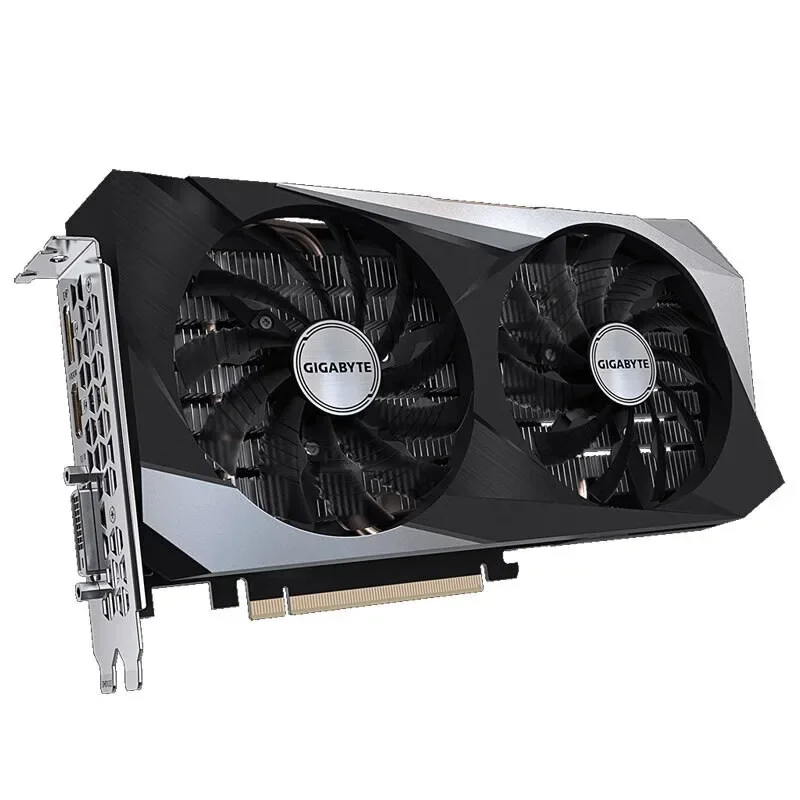 Applicable to RTX3050 8GD Wind Demon, games, desktops, e-sports, computers, graphics cards, design rendering view 2