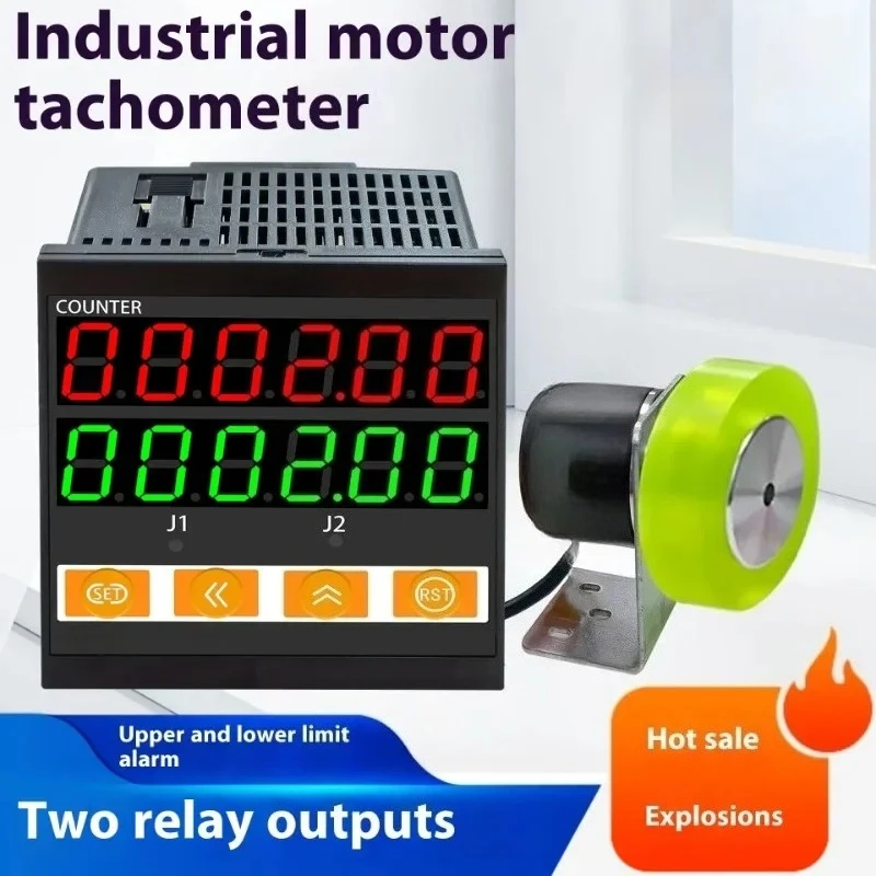 Roller Digital Intelligent Length Counting Measuring Equipment