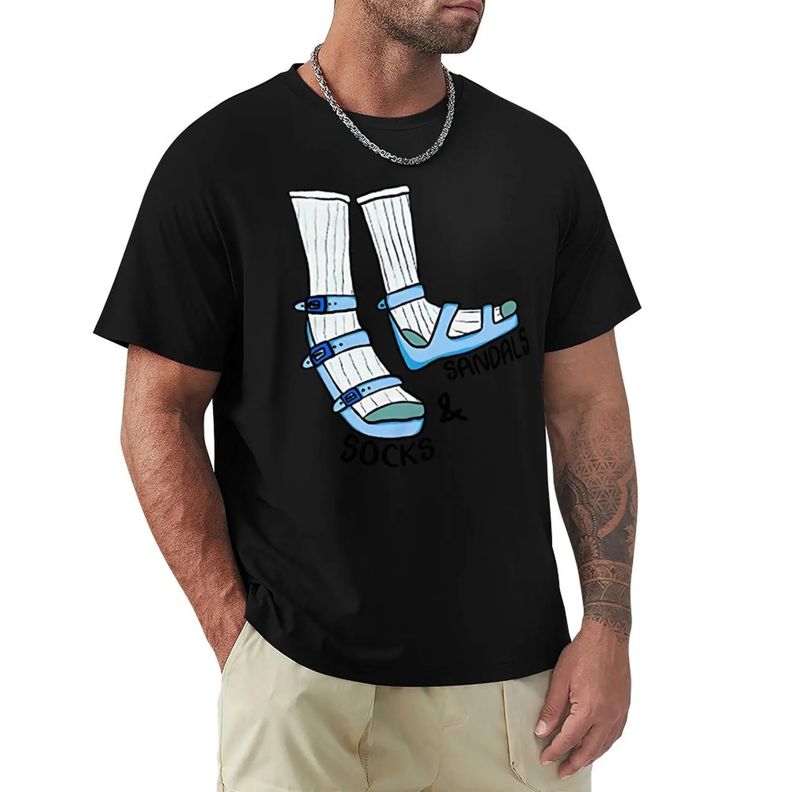 Sinjin Drowning Merch Merchadise Apparel Clothing Clothes T-Shirt Sports Casual Breathable Tee Shirt