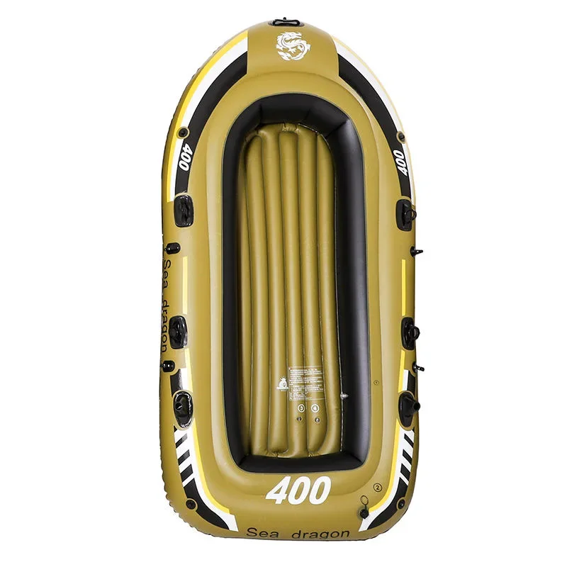 

Kayak inflatable boat rubber boat thickened wear-resistant kayak inflatable hovercraft drift fishing boat water portable