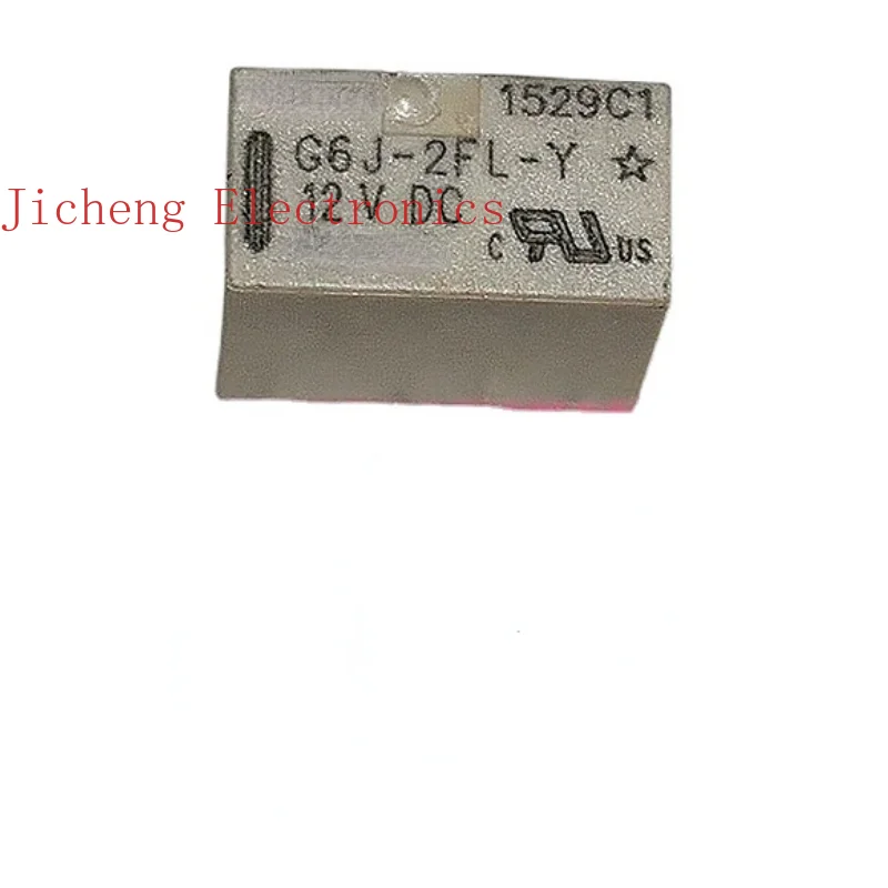 

G6J-2FL-Y-12V Relay 12V New G6J-2FL-Y