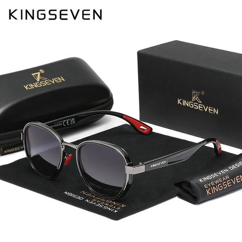 KINGSEVEN gafas de sol polarizadas para hombre UV400 gafas protectoras para exteriores bicicleta ciclismo gafas antideslumbrantes deportes bicicleta conducción