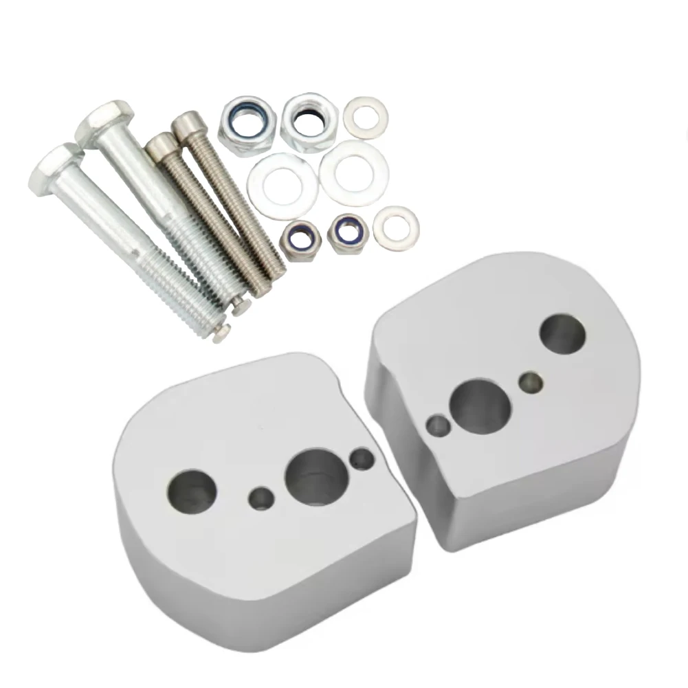 

Motorcycle Handlebar Riser 25mm for FJR1300 2006 2020 Aluminum Alloy with Installation Screws for Easy Fitment