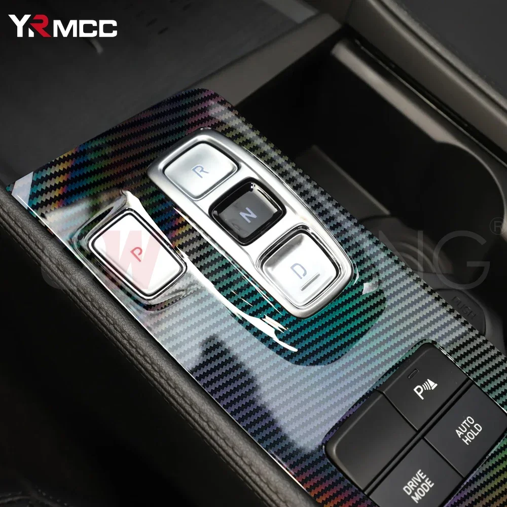 Laser Carbon Fiber Vinyl Wrap Glossy Black Car Body Film Waterproof Vinyl Auto Tunning Self Adhesive Vinyl for Car Accessories