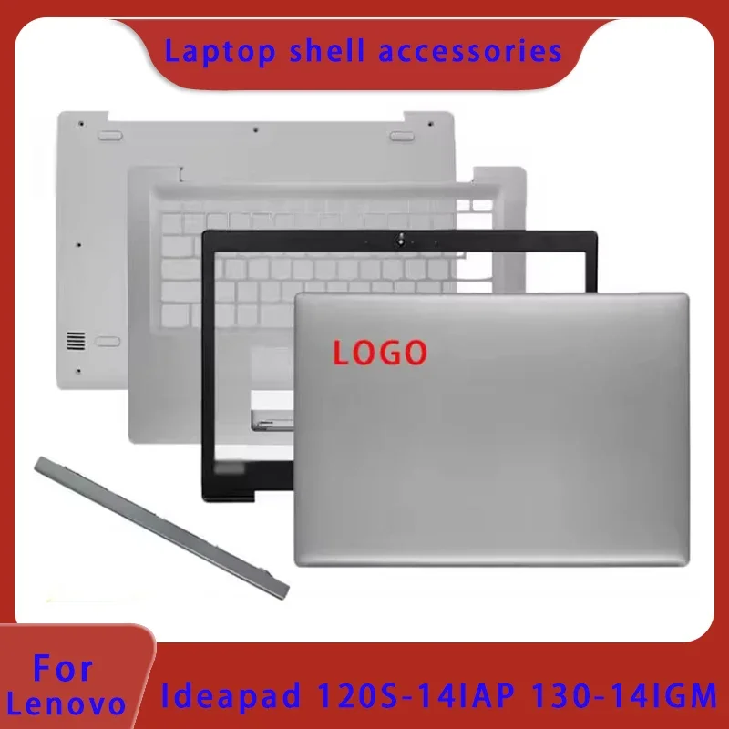 

New suitable for Lenovo Ideapad 120S-14IAP 130-14IGM laptop LCD back cover, front panel, palm rest, keyboard bottom shell ABCD