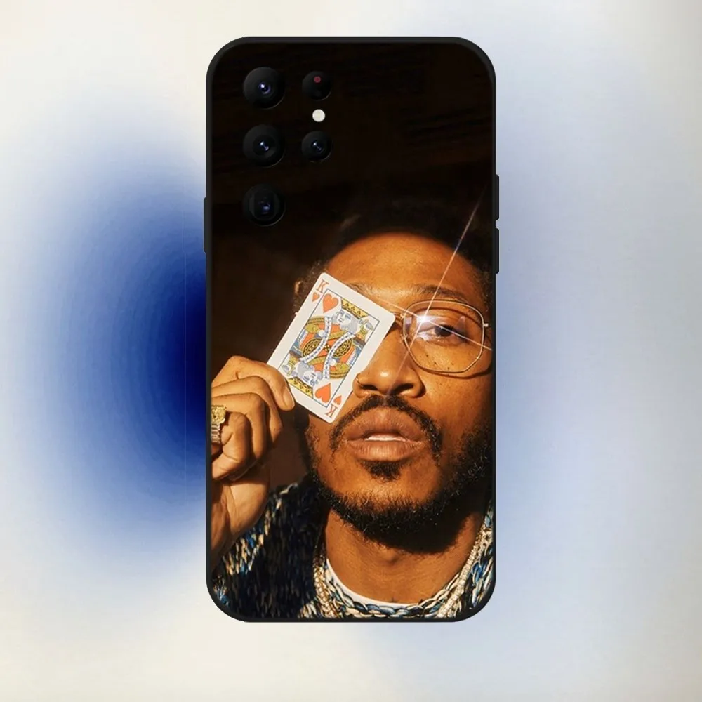 Rapper Future I NEVER LIKED YOU  Phone Case For Samsung S24,23,22,30,21,10,9,Ultra,Plus,Lite,FE,5G Black Soft Case image 3