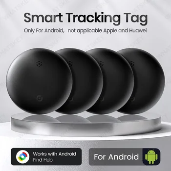 1-4Pcs Google Location Google Find My GPS Tracker Android Item Finder Compatible with (An