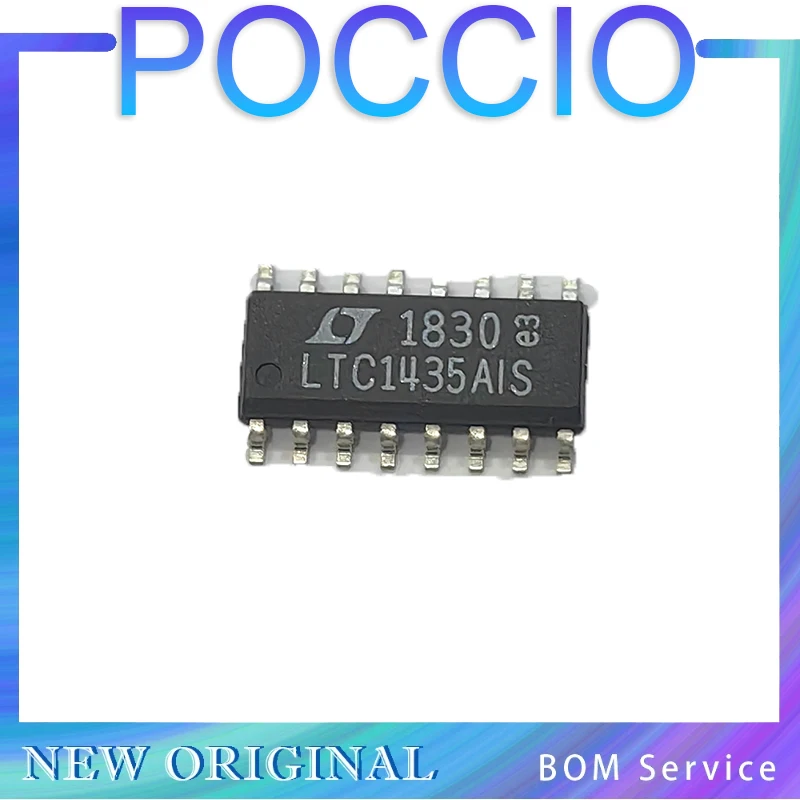 LTC1435ACS LTC1435AIS LTC1435 - High Efficiency Low Noise Synchronous Step-Down Switching Regulator