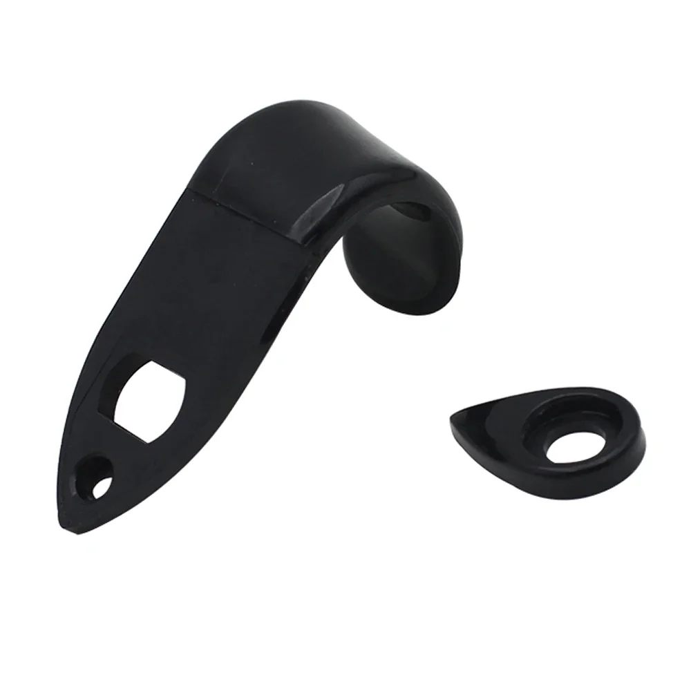 5 Buah/Set Pegangan Jari ABS Sandaran Jempol Saksofon untuk Bagian Alat Musik Alto Tenor Soprano Sax