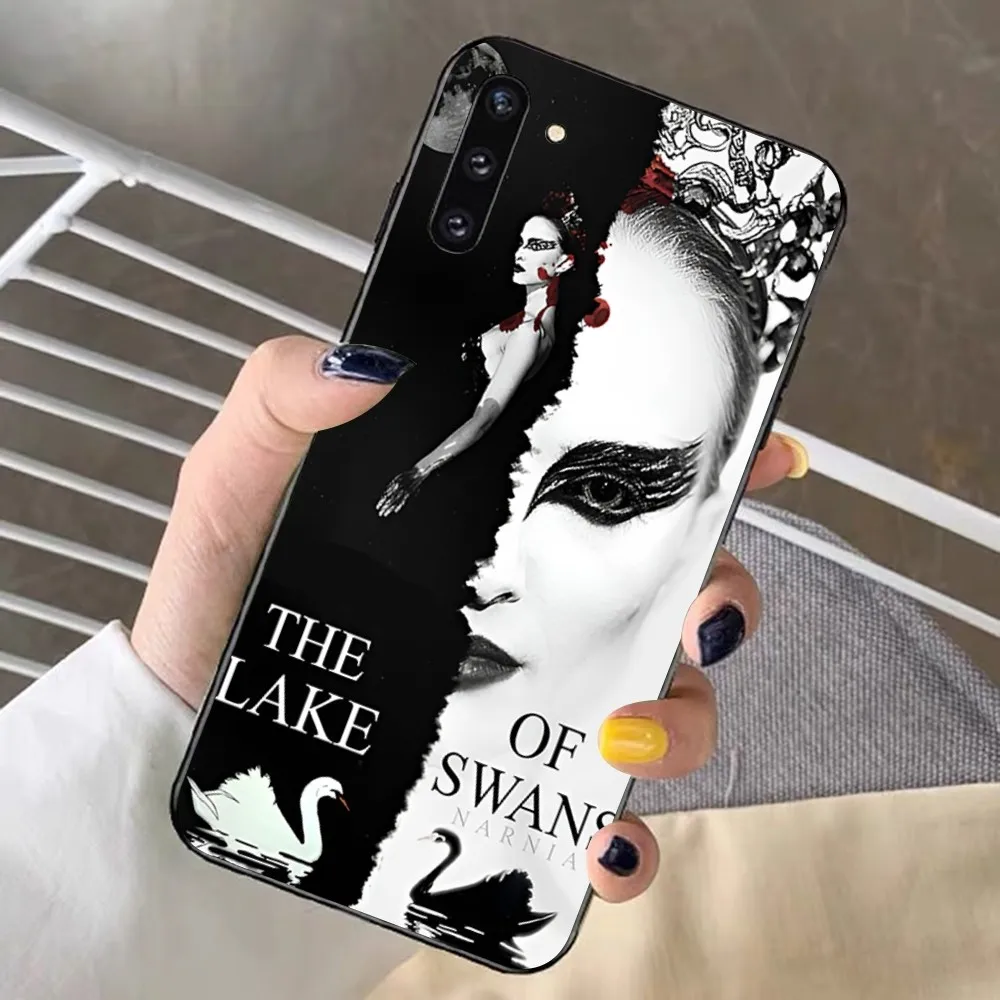 Movie Black Swan Phone Case For Redmi Note 4 X 5 A 6 7 8 T 9 9S 10 11 11S 11Epro Poco M3 pro