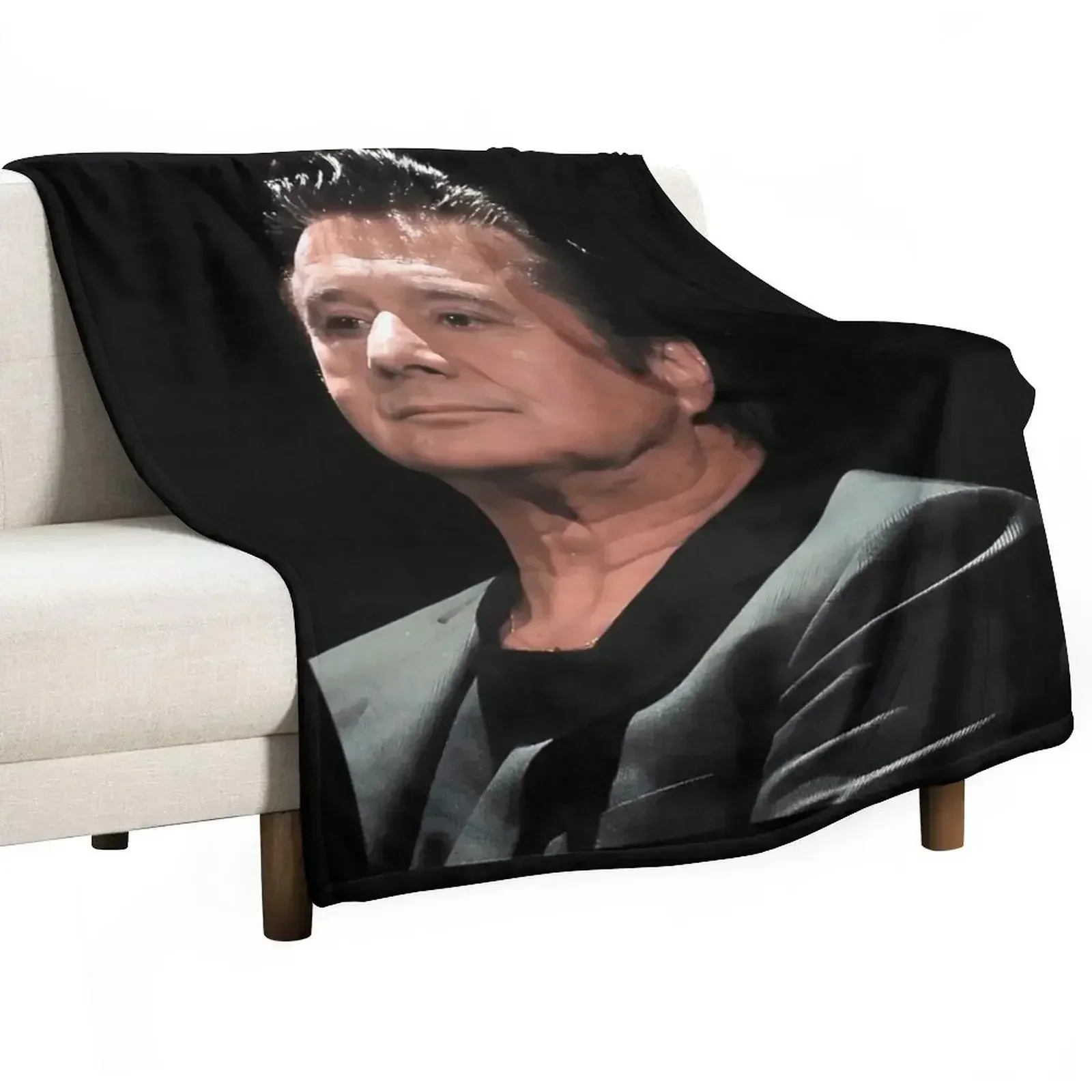 

Steve Perry Art Throw Blanket Sofa Blankets For Baby Blankets