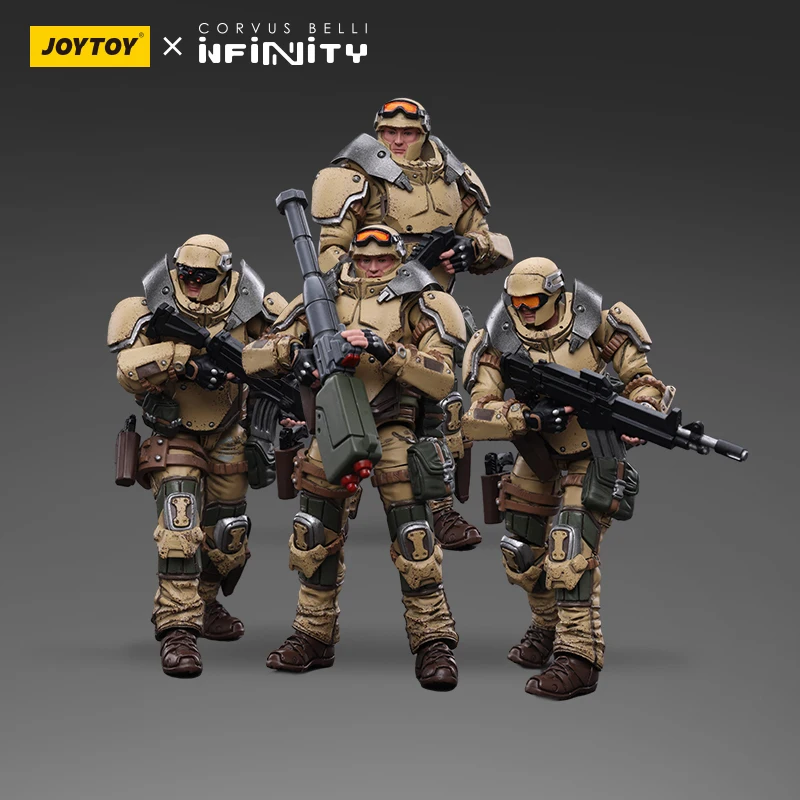 

JOYTOY&INFINITY Genuine Collaboration Arriadena Predator Cavalry Team 1:18 Soldier Accessories Military Hobbies Collection Toy