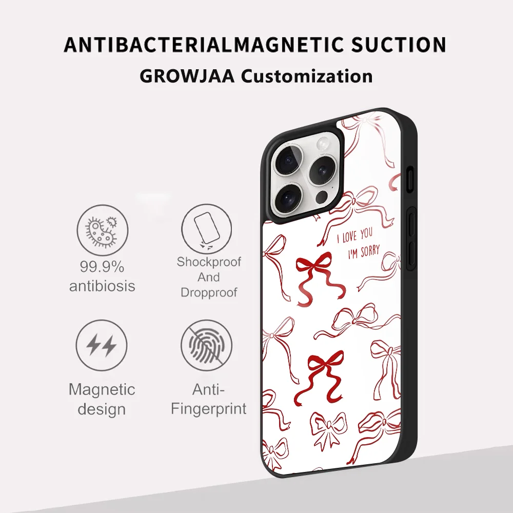 حافظة هاتف G-Gracie Abrams Singer لهاتف آيفون 16 15 14 13 12 11 Pro Max Plus Mini Magsafe مرآة غطاء مغناطيسي لاسلكي