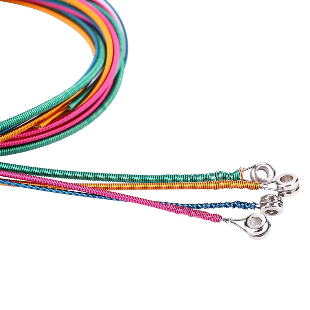 1.10mm(0.04in),1.45mm(0.06in), 2mm(0.08in), 2.38mm(0.09in) Electric Bass Strings Copper Wire Bass Guitar Strings