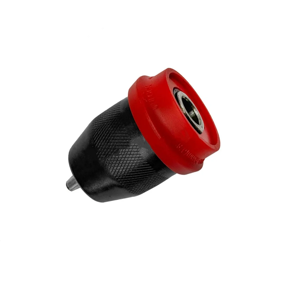 Quick-Release Drill Chuck 0.8-10mm Self-Locking Keyless Hand Electric Drill Metal Drill Chuck Power Tool Converter Adapter Accs