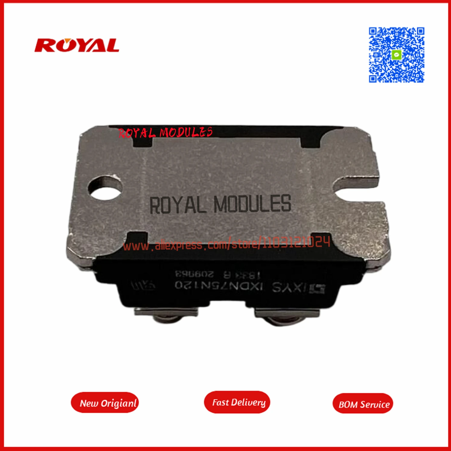 IXDN75N120 IXDN55N120D1 nuevo módulo