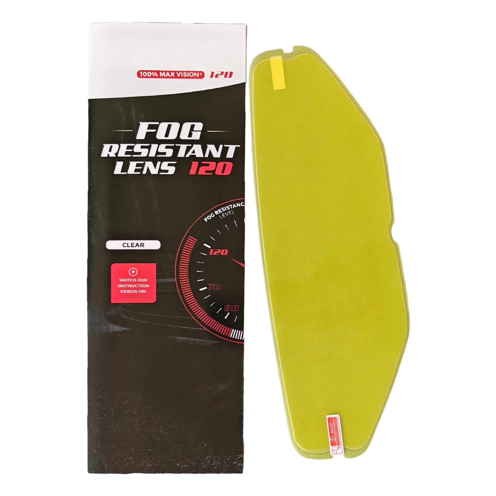 

FF910 Anti Fog Insert for LS2 FF910，Advant 2 Motorcycle Helmet visor Anti Fog Film