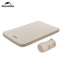 Naturehike 2025 Air Mattress 10cm Thicken Portable Self Inflating Mattress High Elastic Foldable Sleeping Mat Picnic Camping Mat