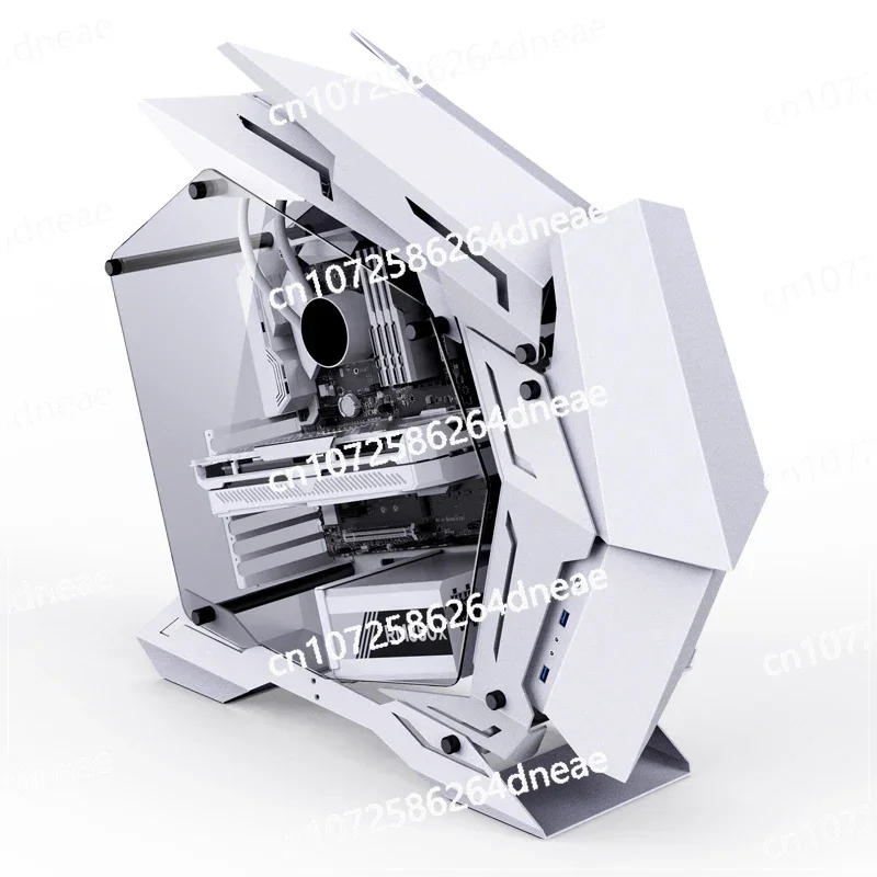 Obudowa komputera PC Gaming CASE MOD-3 Mini White RGB Middle Tower